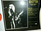 NM Led Zeppelin Rare Live LP Chicago April 9,1977 Limited Edition Sick Again
