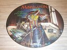 marillion script for a jesters tear picture disk RARE.