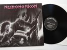 NECRONOMICON - Apocalyptic Nightmare LP 1987 , first press // kreator bulldozer