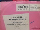 Frank Sinatra-Rare - The Voice of Frank Sinatra - CL-6001, 33 RPM, 10