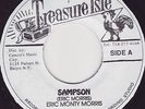 VERY RARE REGGAE SKA “Eric Monty Morris, Sampson” vinyl 7” original JA 1965 pres