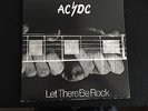 Let There Be Rock Blue Albert Label Vinyl Lp 1st Pressing AC/DC 1977