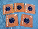 JOHN MAYALL - 5 x UK 7