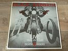Black Sabbath - Death Riders Live 1980 US Tour USA  LP WITCH