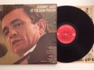 JOHNNY CASH - AT FOLSOM PRISON - VINYL LP 360 STEREO 1ST PRESS VG++ IN SHRINK