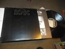 Back In Black  - AC/DC LP Embossed Lettering
