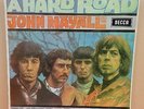 JOHN MAYALL BLUESBREAKERS A HARD ROAD OG STEREO UK UNBOXED DECCA LP SKL4853 1/1