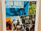 JOHN MAYALL BLUESBREAKERS CRUSADE OG UK RED UNBOXED MONO DECCA LP LK4890 1A/1A