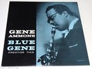 GENE AMMONS Blue Gene - 2 LP 45rpm Analogue Prod. Numbered Prestige Audiophile
