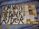 Tom Waits – The black rider – RARE Original & Official Vinyl LP 1993 (Island)
