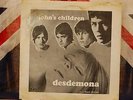 John's Children Desdemona 1967 Track Record 604003 Psych BOLAN 7'' Vinyl Mods