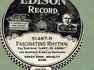 EDISON DIAMOND DISC 51497 CLASSIC JAZZ TITLES 78 : GREEN BROS NOVELTY BAND
