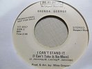BRENDA GEORGE I Can't Stand It 45 KENT northern soul  VG++ promo CLEAN
