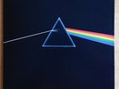 PINK FLOYD - DARK SIDE OF THE MOON LP. SOLID BLUE FIRST PRESSING COMPLETE
