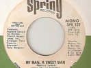 MILLIE JACKSON My Man A Sweet Man SPRING PROMO  NORTHERN SOUL 45
