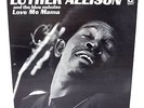 *LUTHER ALLISON*  Love Me Mama Super Rare Orig. 1st Pressing Circle Label N/M 