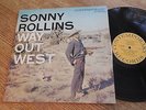 SONNY ROLLINS Way Out West Contemporary 3530 MONO Original Deep Groove DG LP