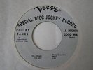 Robert Banks 45 On Verve Smile/A Mighty Good Way (DJ) Northern Soul