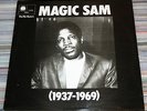 MAGIC SAM ( 1937-1969 ) - BLUE HORIZON 7-63223 POST WAR MASTERS CHICAGO BLUES