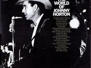 Johnny Horton The World Of Johnny Horton Columbia 2xVinyl LP