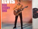 ELVIS-FOR EVERY ONE-UK 1ST STEREO-RED SPOT RCA-SF 7752-NM