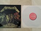 RARE Metallica Horsemen Of The Apokalypse Switzerland Import Vinyl LP