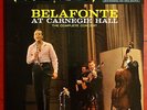 Belafonte at Carnegie Hall Living Stereo EX+/EX+/EX+ beautiful 1959 og LSO-6006