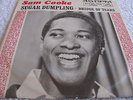 SAM COOKE - SUGAR DUMPLING / BRIDGE OF TEARS - RCA VICTOR PICTURE SLEEVE