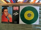 SUPER WOW ALERT  Green vinyl/Deleted PS  Elvis Presley 