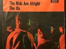 The Who German 45 7' The Kids Are Alright/ The Ox Decca Single