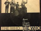 The Who German 45 7' I Can't Explain/ Bald Headed Woman Brunswick Single