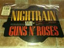 Guns n roses nightrain shaped vinyl Rare 12'' collectable item