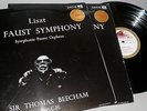 EMI ASD 317/318 - White /Gold - Liszt  A Faust Symphony - Orpheus - Beecham