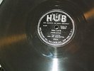 Tab Smith on Hub 78 RPM Deborah Murphy TOO LATE / EASY STREET rare 40s R