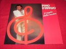 PINO D'ANGIO - TI REGALO DELLA MUSICA *** ITALO LP 1982 ***NM*** MEGA RAR