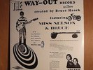 Rare Sealed Orig Dimension 5 / Bruce Haack - The Way Out Record For Children