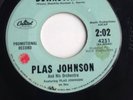 Plas Johnson Downstairs The Loop Promo Capitol Mod R&B Popcorn Soul