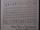 ALMEDA RIDDLE: How Firm a Foundation OZARKS bluegrass VINYL LP private SEALED