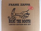 FRANK ZAPPA: Beat the Boots LIMITED EDITION BOX SET w/ BERET pin #2 NEAR MINT