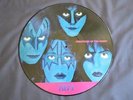Kiss Creatures of the night picture disc record  NUMBERED 000001