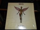 NIRVANA-IN UTERO-1ST PRESS-SEALED COVER-SUB POP-LP VINYL RECORD-EX+ORIG INNERS