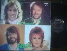 ABBA lp POR SIEMPRE argentina ID# 60718 1982-RING WEAR RCA 5006 ABBA VG- EX auto