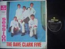 DAVE CLARK FIVE lp SESSION argentina ID# 08863 NAME ON BACK COVER- ORIGINAL 1ST