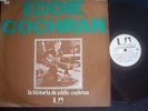 EDDIE COCHRAN lp LA HISTORIA argentina ID# 10801 PROMO WHITE LABEL-1971 UA 519