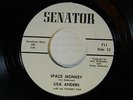 Lisa Anders + Victory Five 45 SPACE MONKEY / OLD ENOUGH VG++Liz Anderson bopper