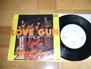 LOVE GUN  / KISS / JAPAN 7INCH PROMO WHITE LABEL