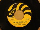 JIMMY RIVERS COMBO **THE BLUE EAGLE** (Parts I & 2) New Orleans Blues 45 RON 333
