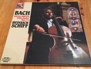 Schiff Henrich   RARE 2 LP BOX EMI HMV DIGITAL EX/NM   Suites Cello Bach