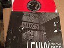LENNY AND THE PISS POOR BOYS cambridge port saloon LP red vinyl #SHR /300