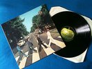 The Beatles - Abbey Road  LP UK 1976 (?) reissue  VG+/EX- # Classic Rock  ref #3